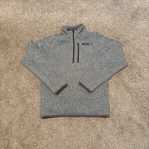 Patagonia Gray Men's Sweater